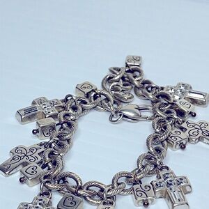 Brighton cross bracelet
